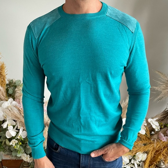 NWT BUGATCHI Sweater (M) - Picture 1 of 7